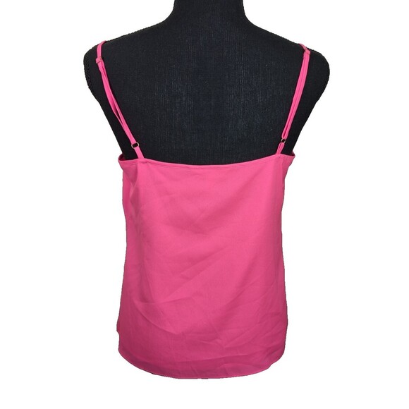 Lilly Pulitzer Tank Top Pink Sequins Lined Adjustable Spaghetti Strap Small - Picture 2 of 12